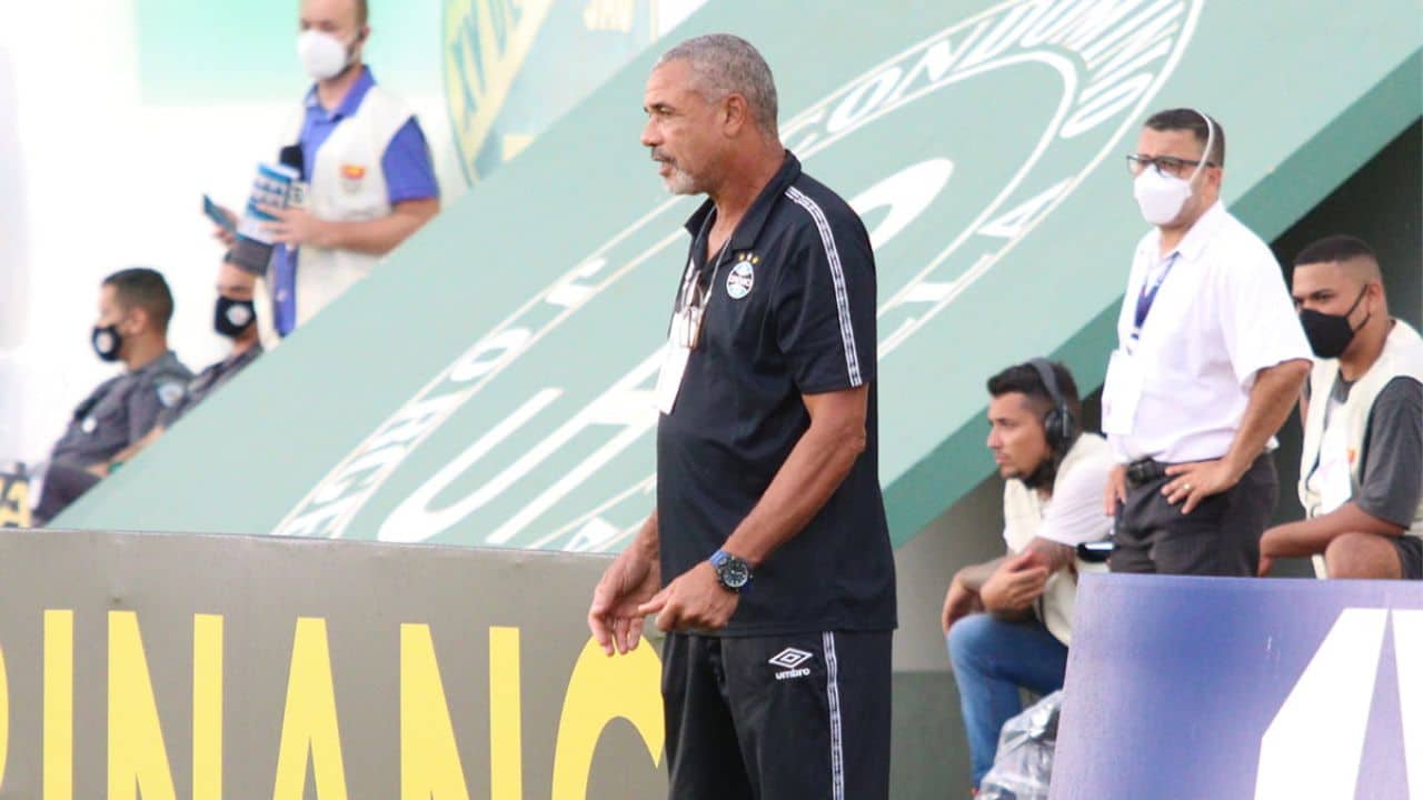 escalação oficial do Grêmio Copinha 2023