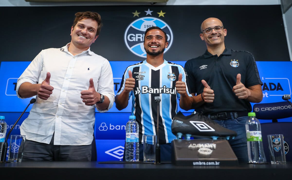 Grêmio Fábio