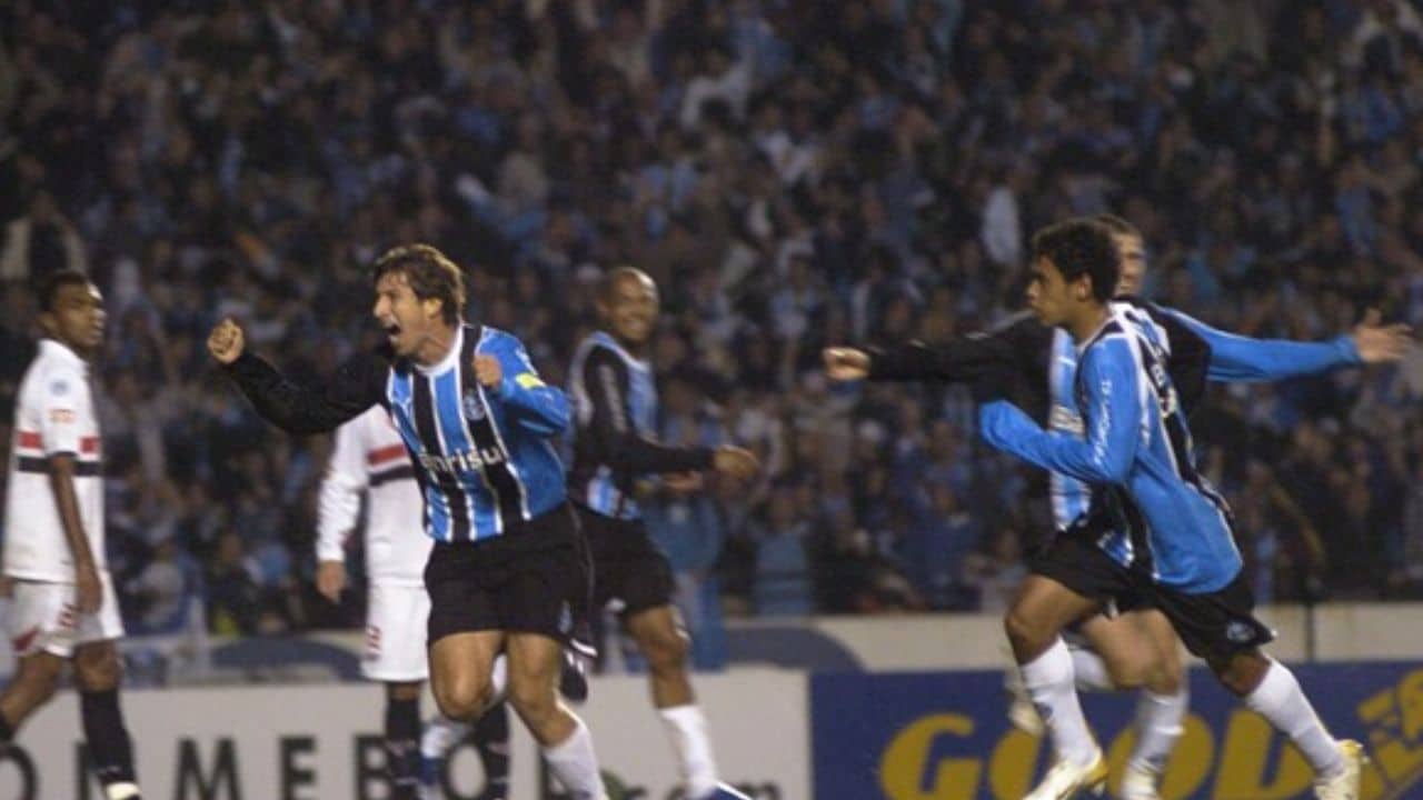 Grêmio Libertadores 2007
