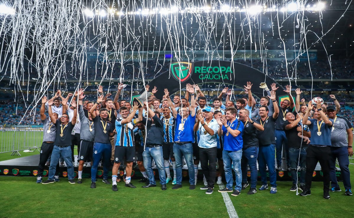 Grêmio Arena Recopa Gaúcha