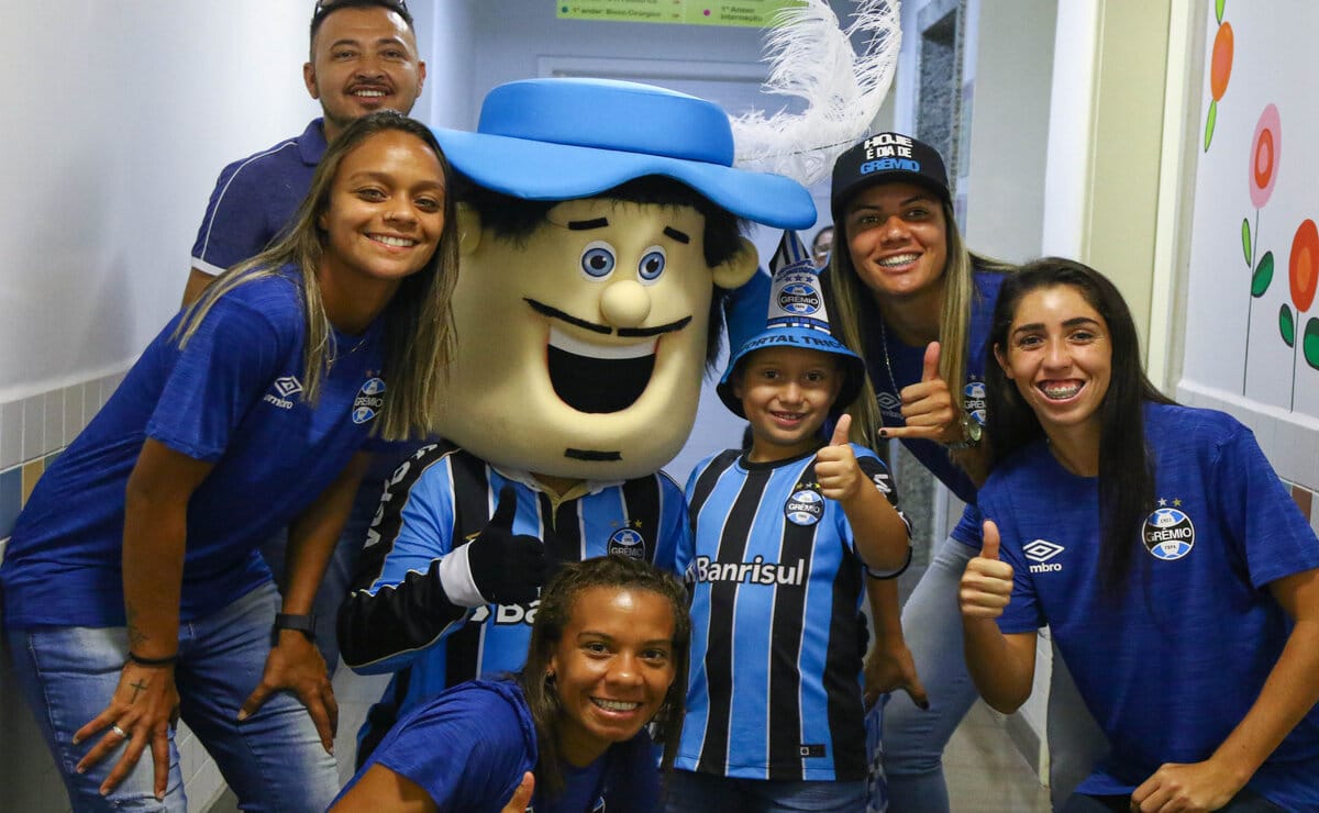 Grêmio Mascote