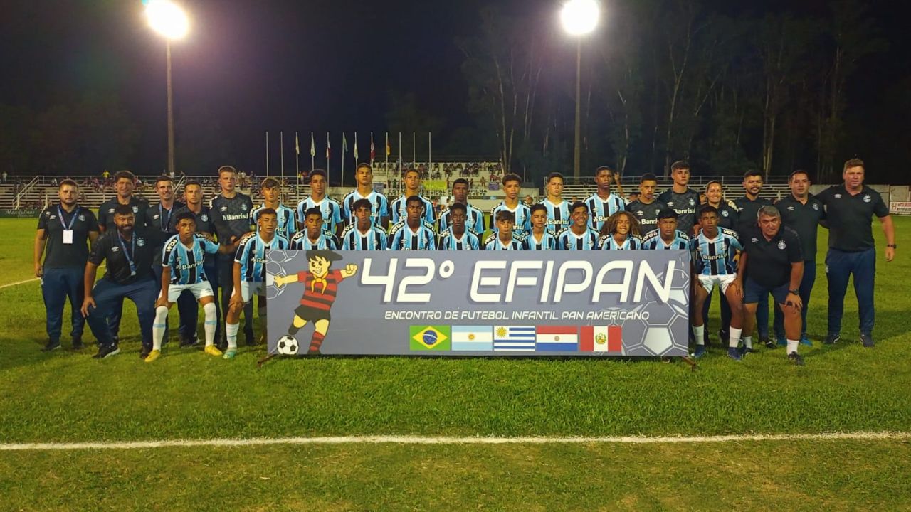 Grêmio Sub 14 GreNal