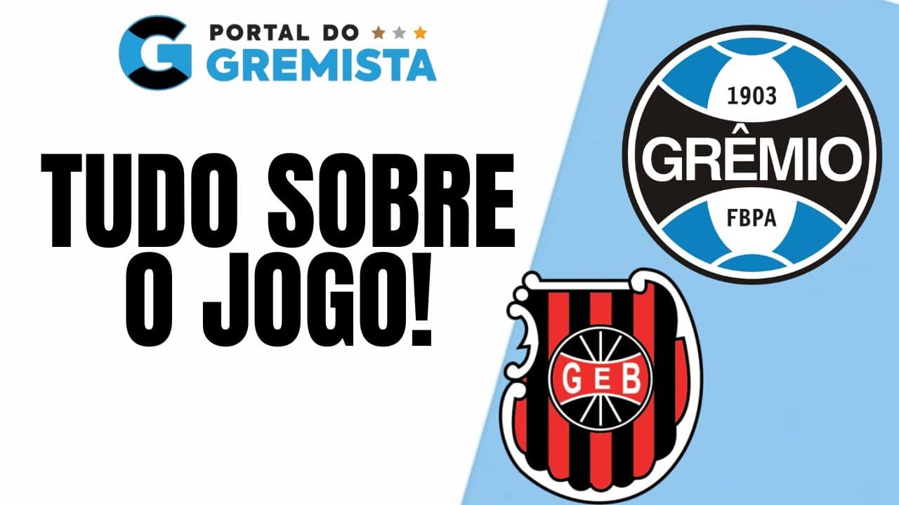 Grêmio x Brasil de Pelotas: ge transmite o jogo da 2ª rodada do Gauchão ao  vivo e de graça, campeonato gaúcho