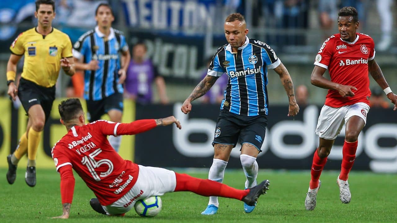 Grêmio rival Inter Libertadores