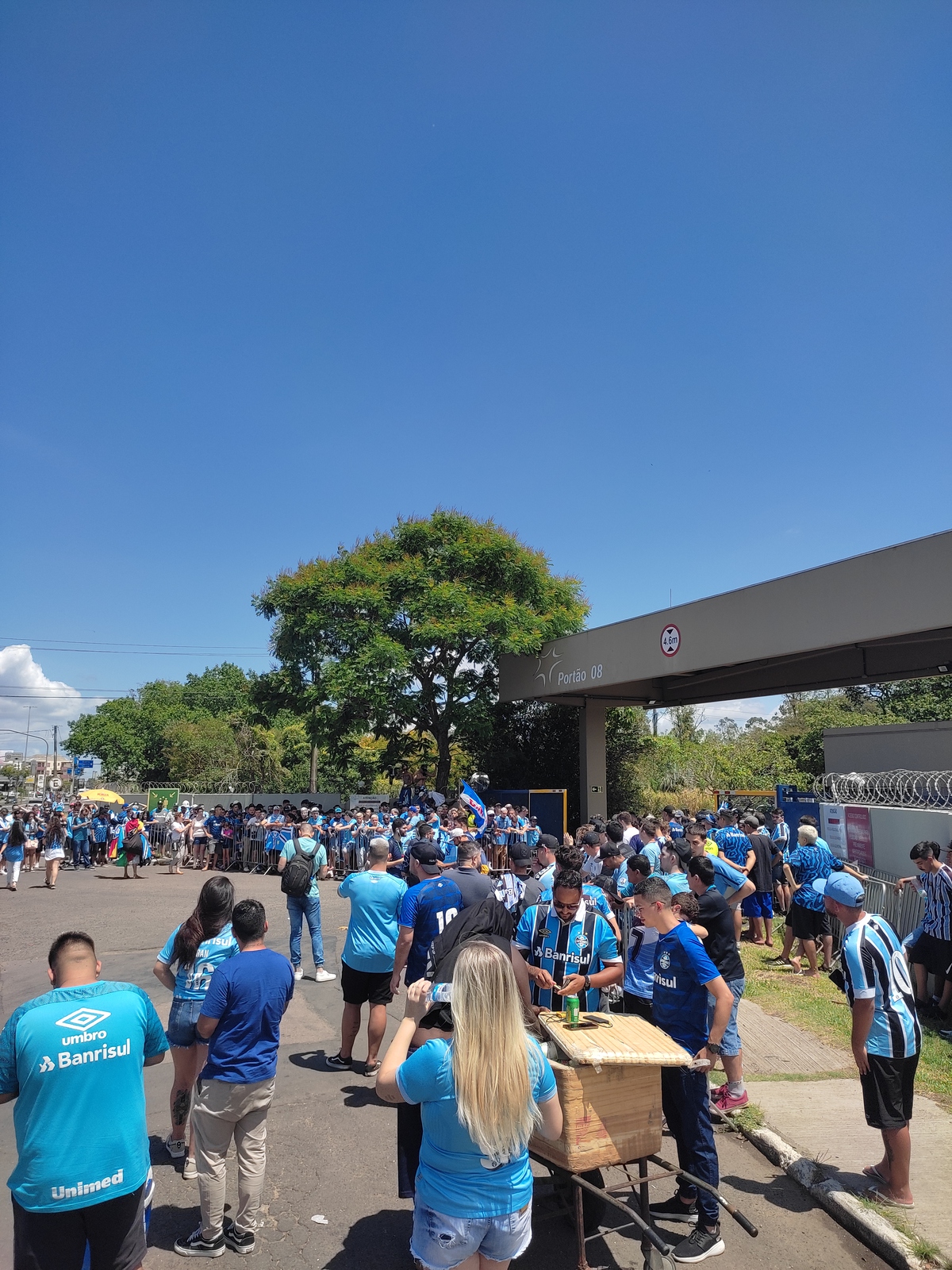 Grêmio torcida Suárez