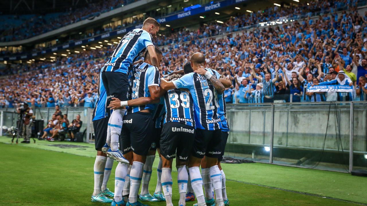 Grêmio Temporada Entre os Quatro Melhores