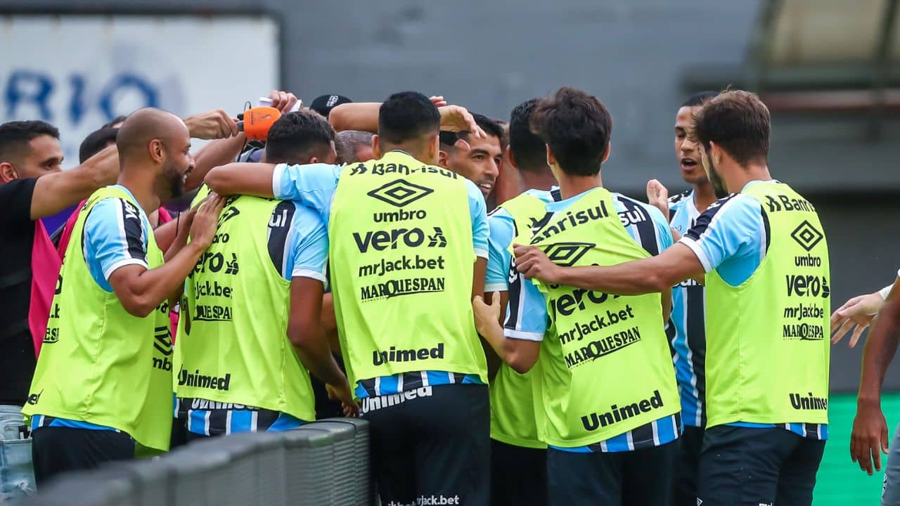 Grêmio Chance de Colar Na liderança Brasileirão