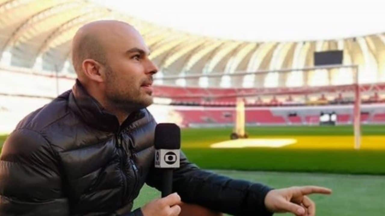 Jornalista Leonardo Müller Grêmio