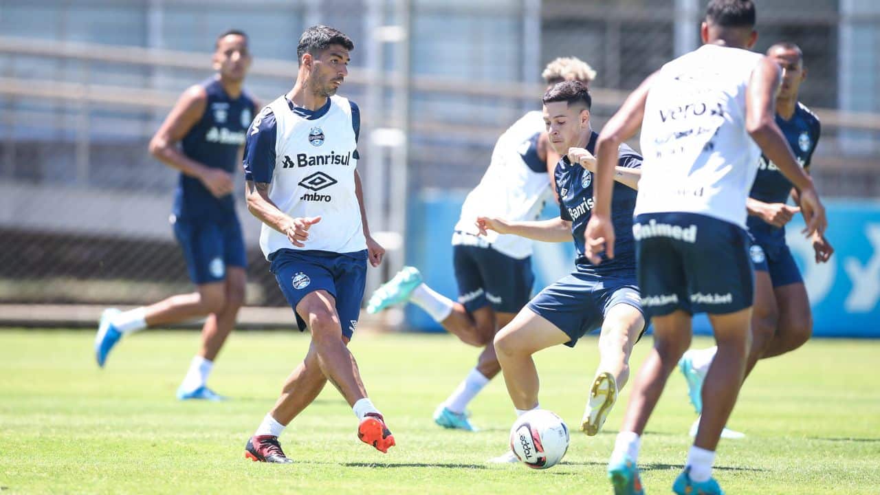 Lista de relacionados do Grêmio Caxias x Grêmio Gauchão 2023