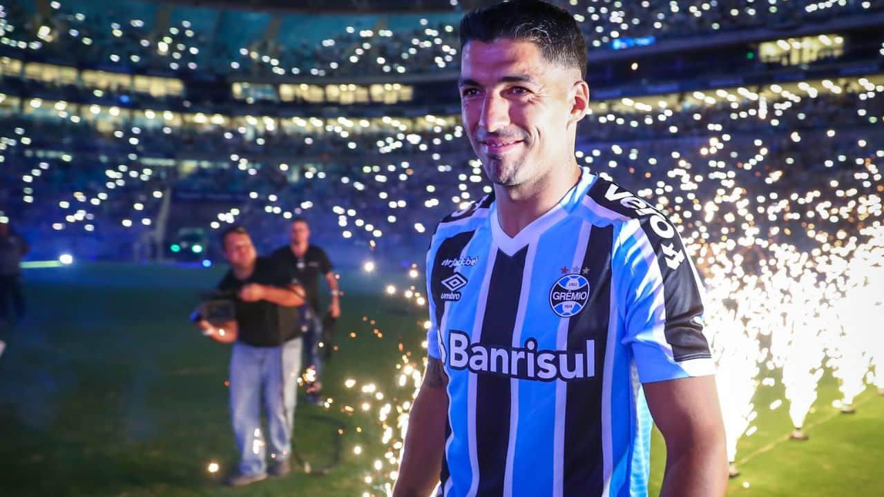 Suárez Grêmio