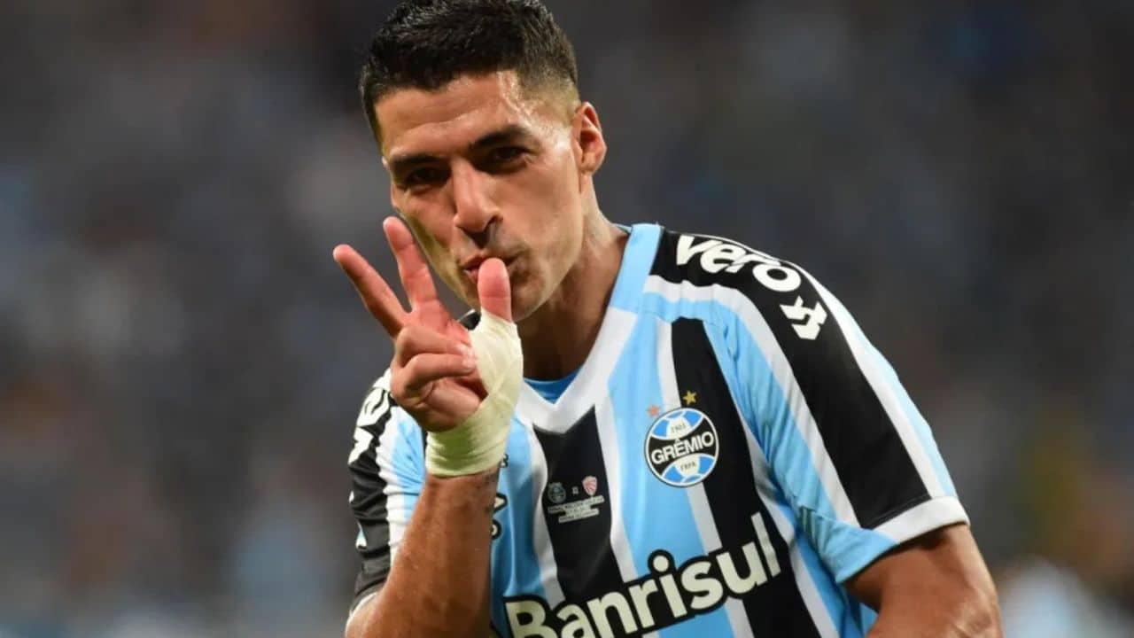 Suárez Grêmio