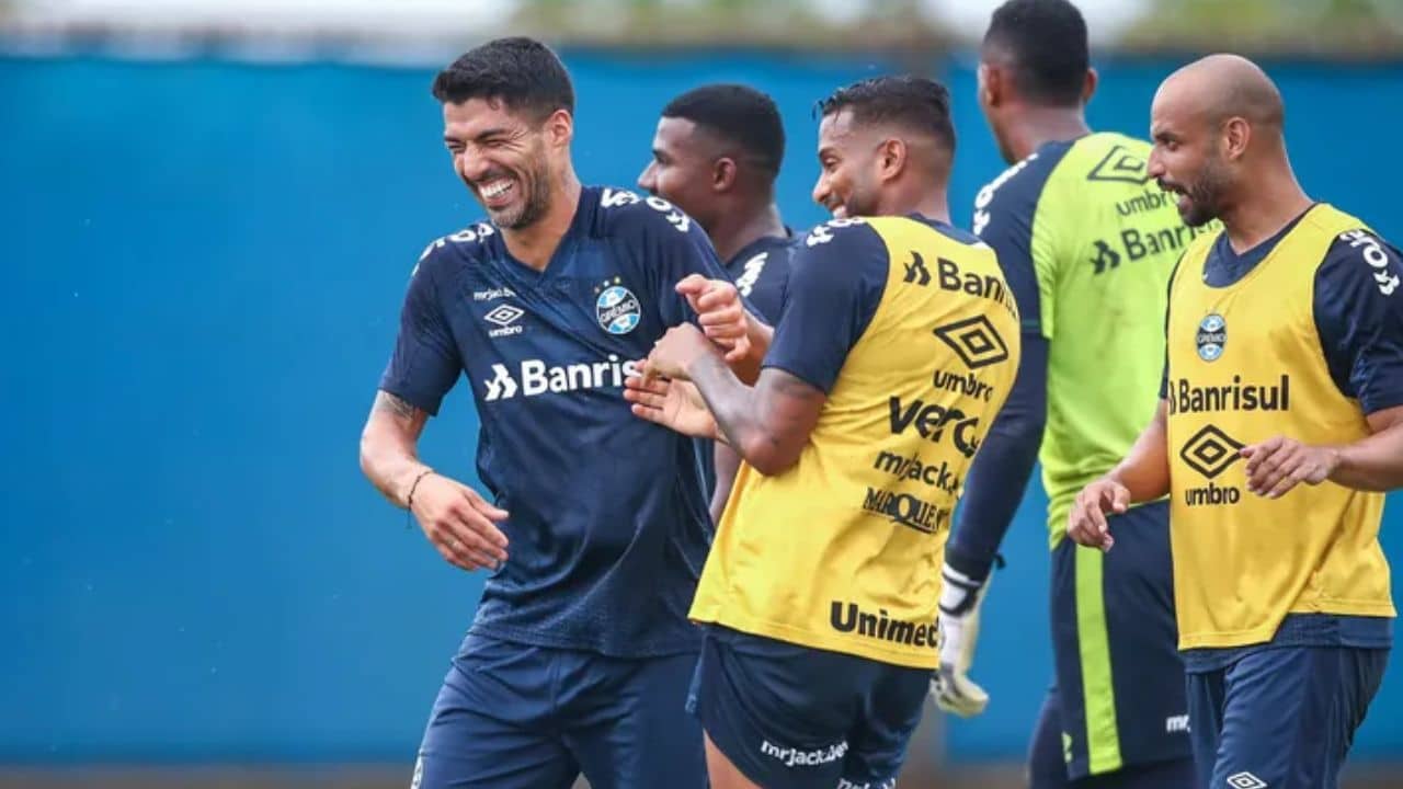 Suárez Grêmio Inter