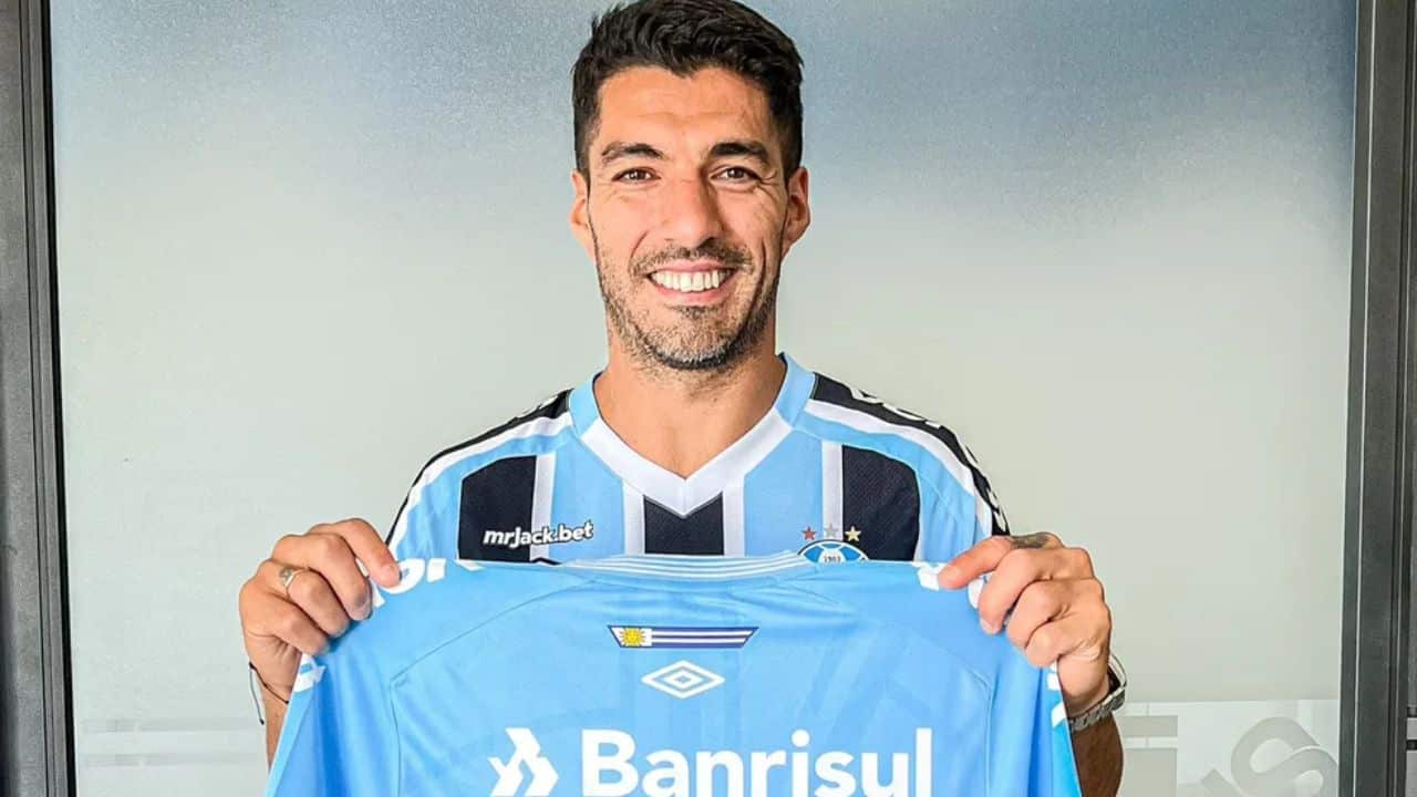 Luis Suárez Grêmio