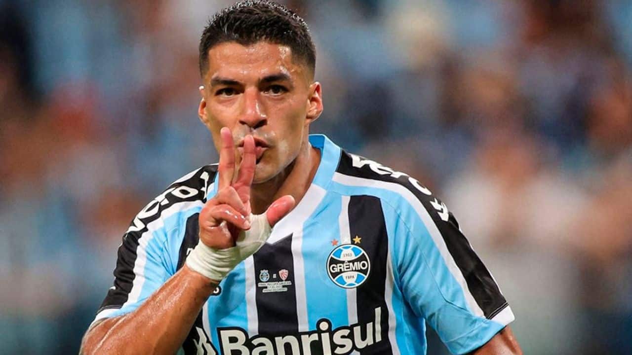 Luis Suárez Grêmio