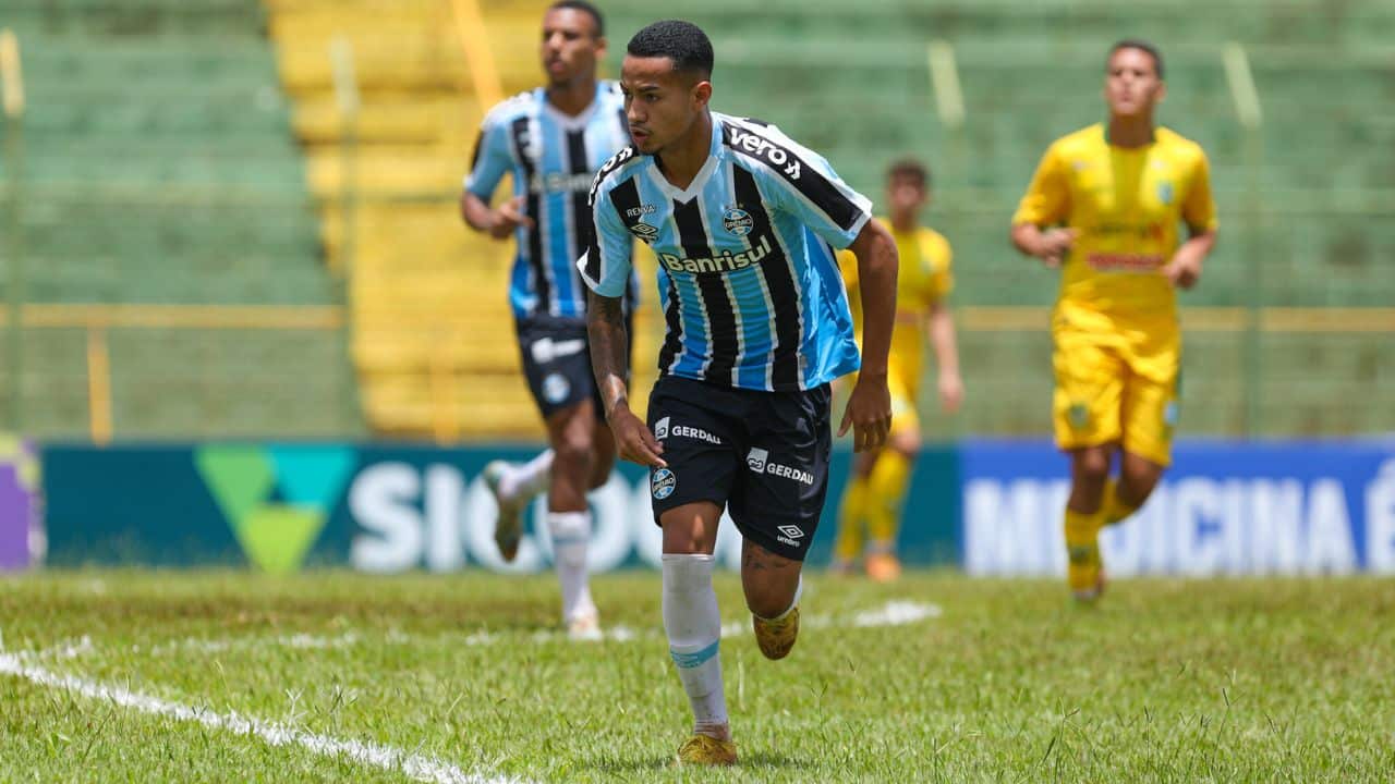 Grêmio notas dos jogadores do Grêmio Copinha 2023