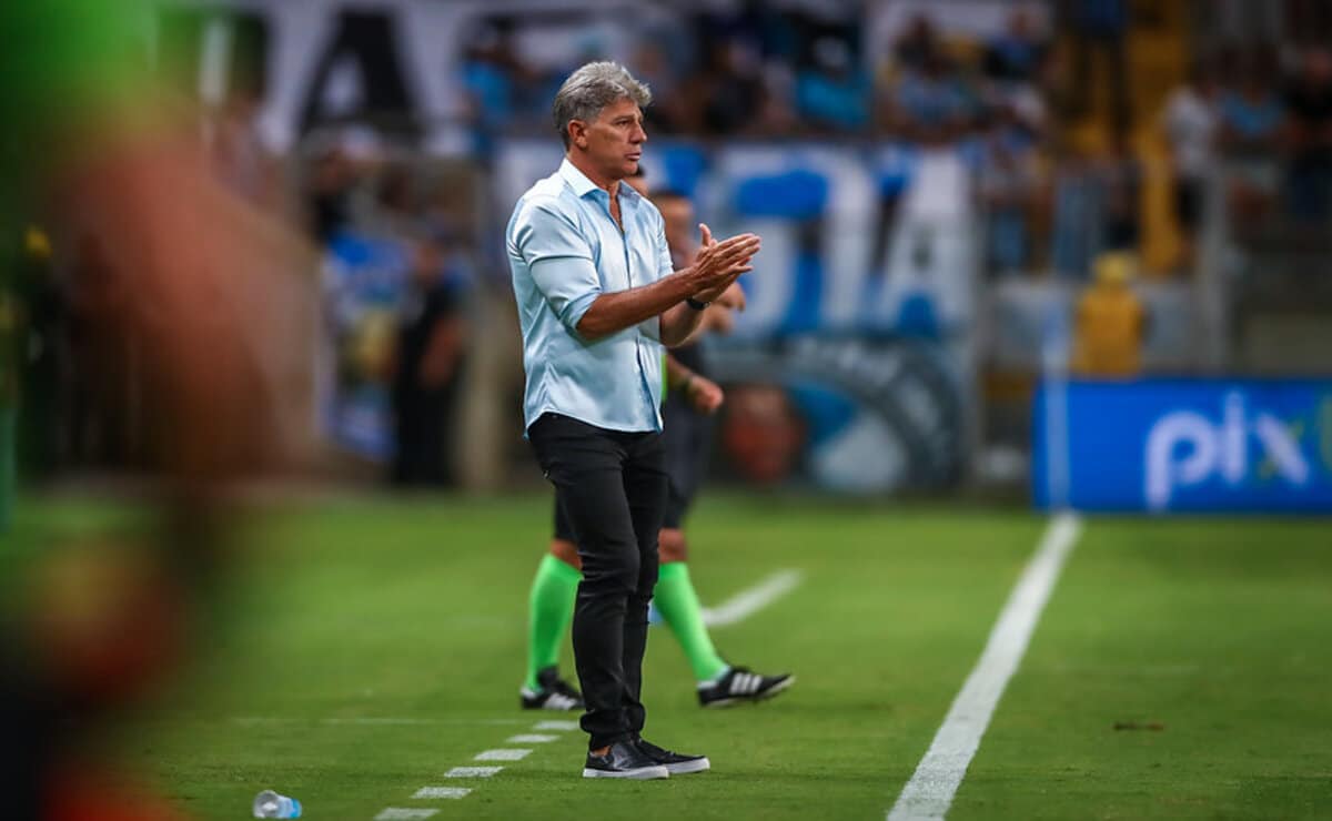 Suárez Grêmio Renato