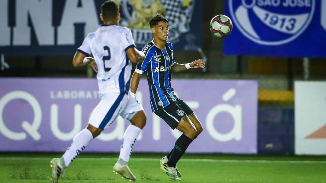 São José x Grêmio transmissão Portal do Gremista Gauchão 2023