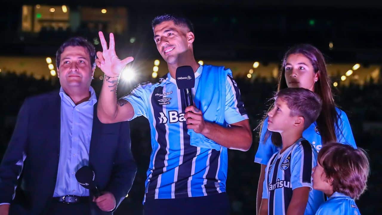 Grêmio Suárez