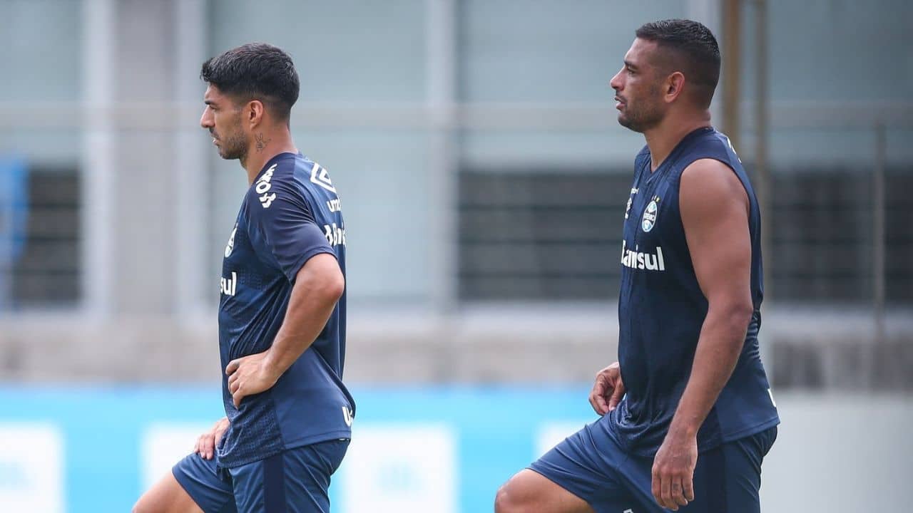 Grêmio Suárez e Diego Souza