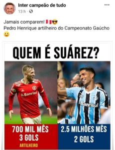 Torcedores do rival machucados com contratação de Suárez