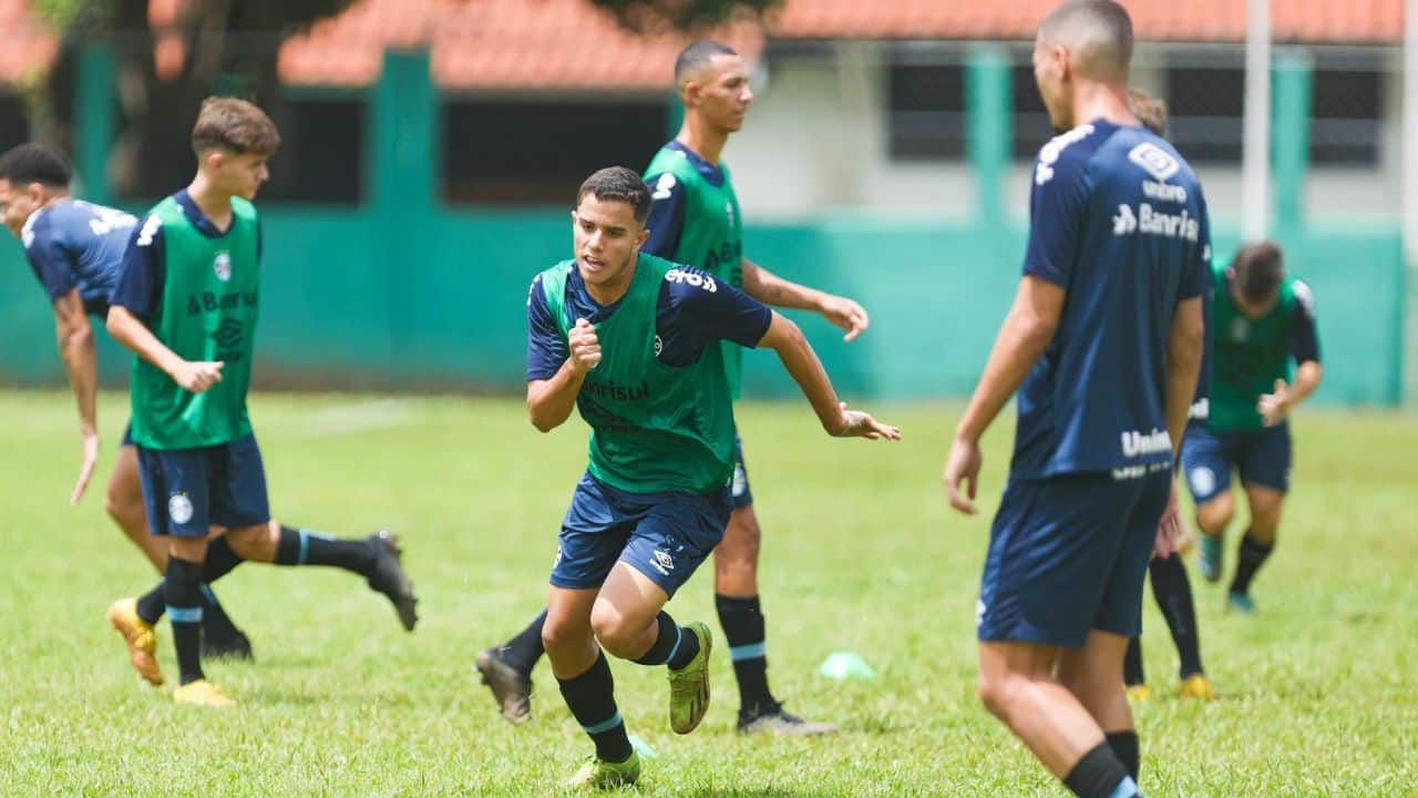 Grêmio Treino Copinha 2023 Grêmio x Picos-PI