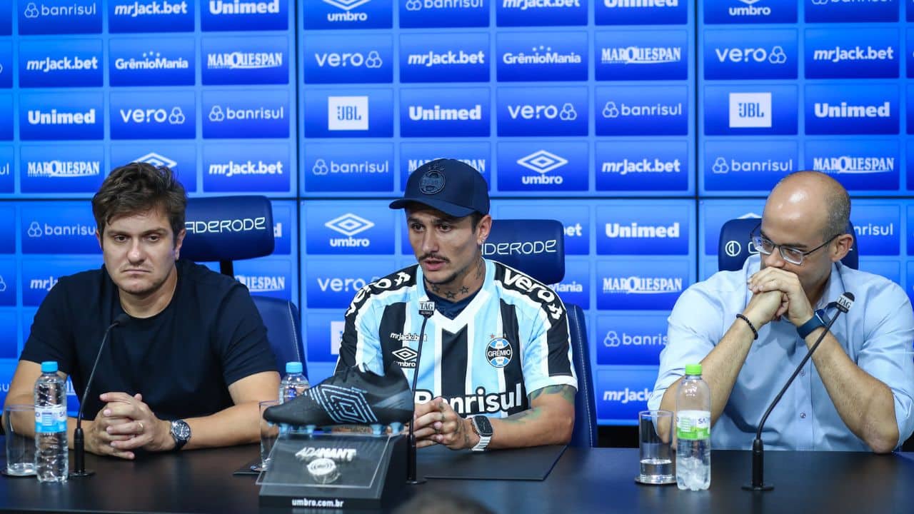 Apresentação Vina - Grêmio