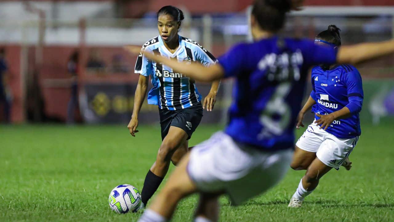 Cruzeiro x Grêmio - Brasileirão feminino