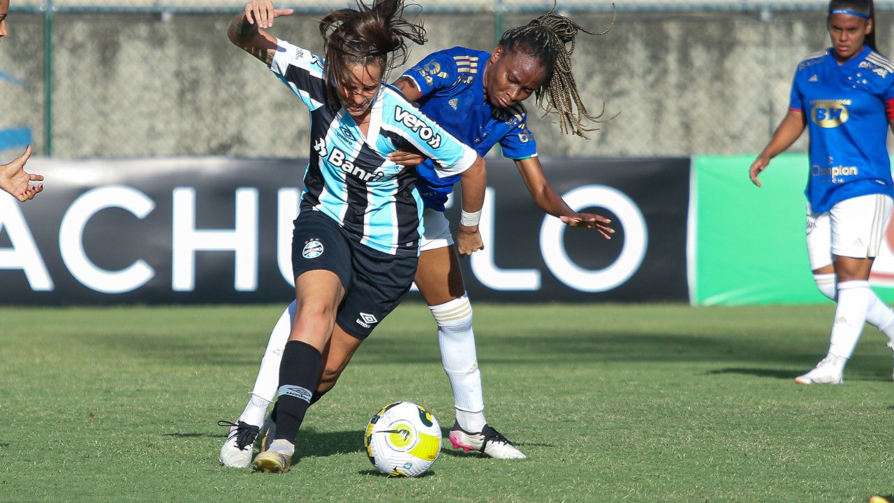 Cruzeiro x Grêmio - Brasileirão Feminino