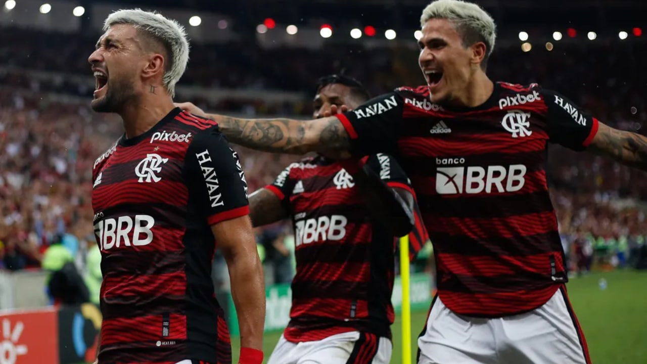 Flamengo Grêmio Recopa