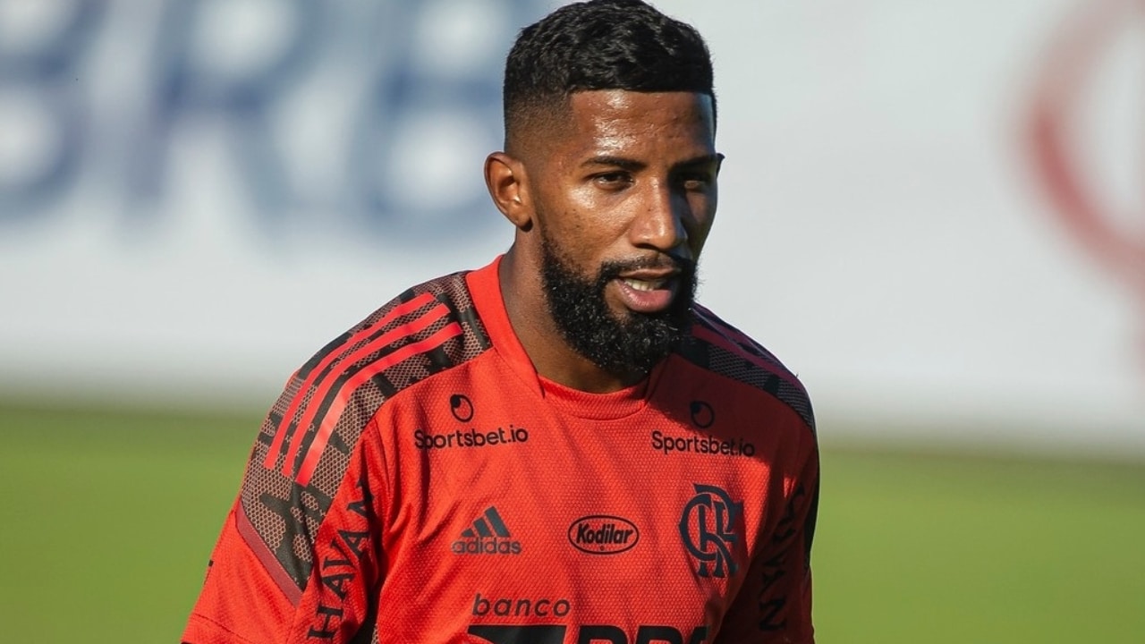 Flamengo Rodinei Grêmio