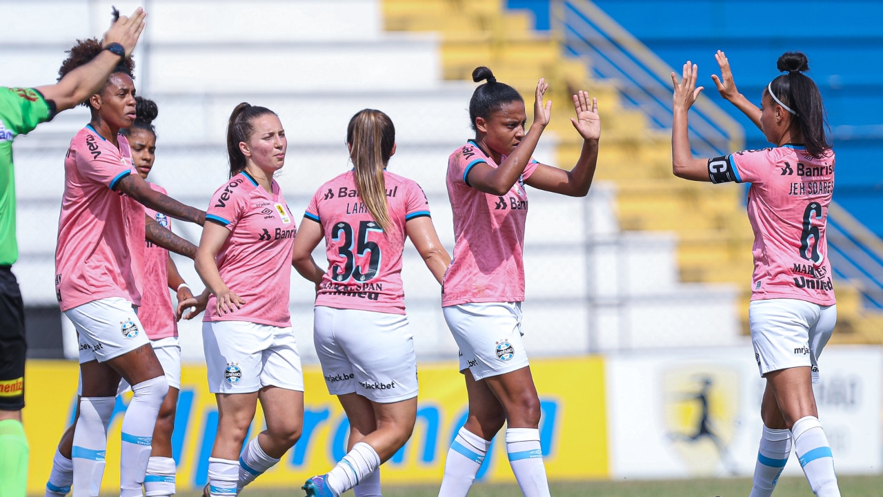 Grêmio Brasileirão Feminino