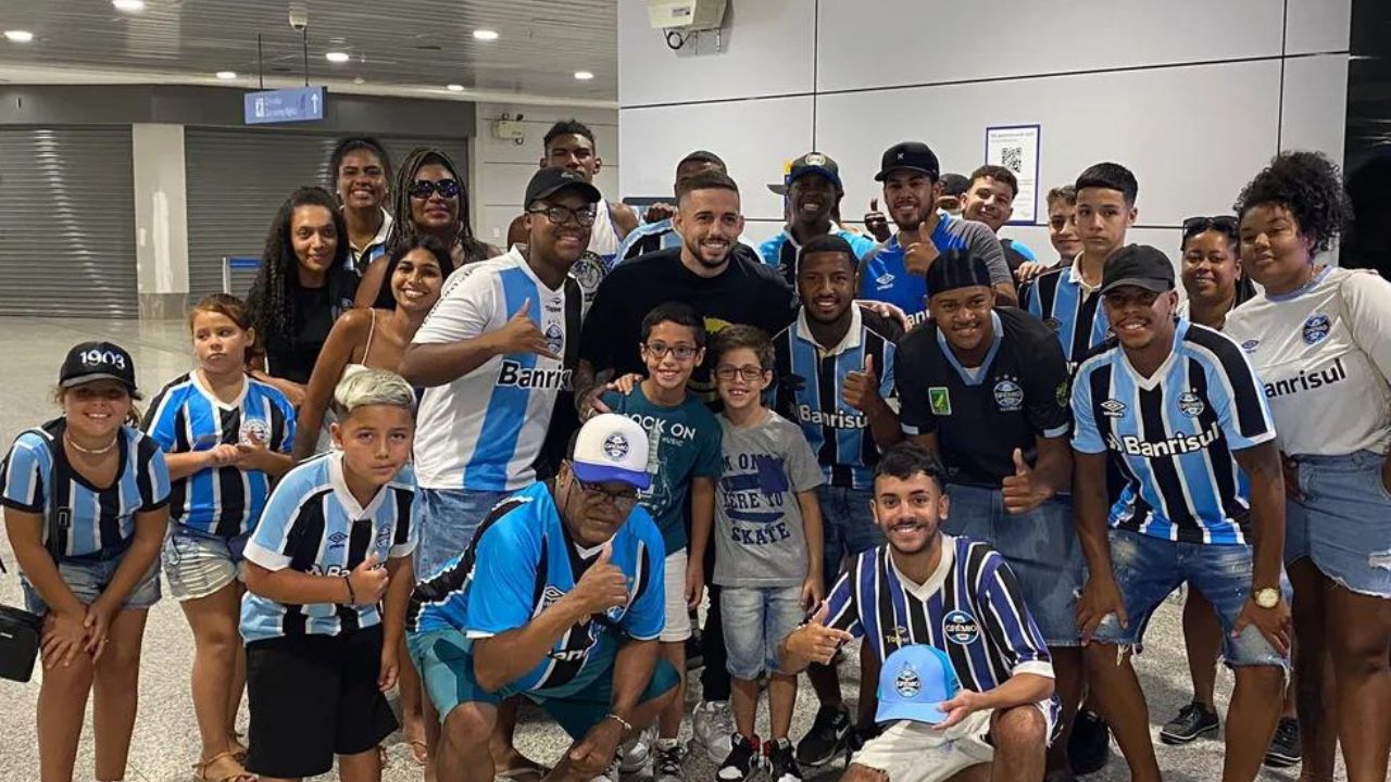 Grêmio Kelvin Oliveira Futebol 7