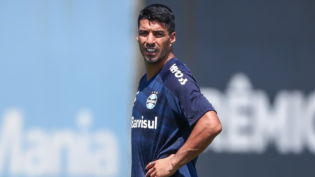 Grêmio Luis Suárez