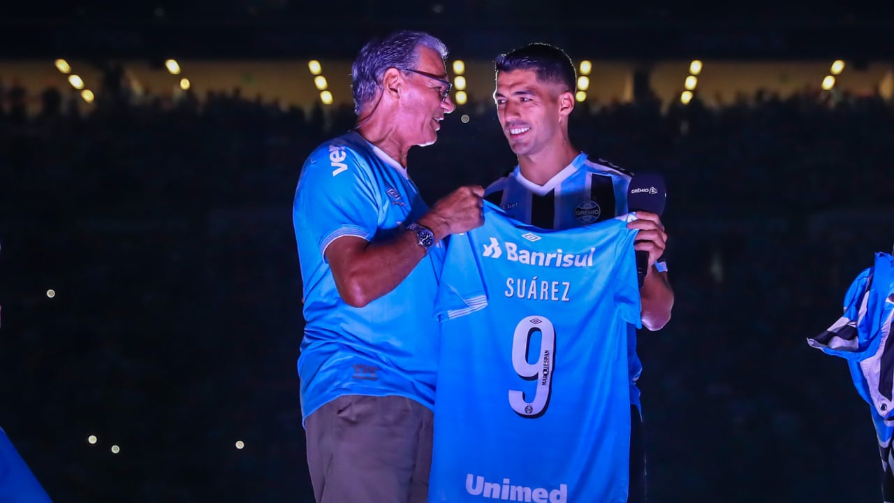 Grêmio camisa celeste