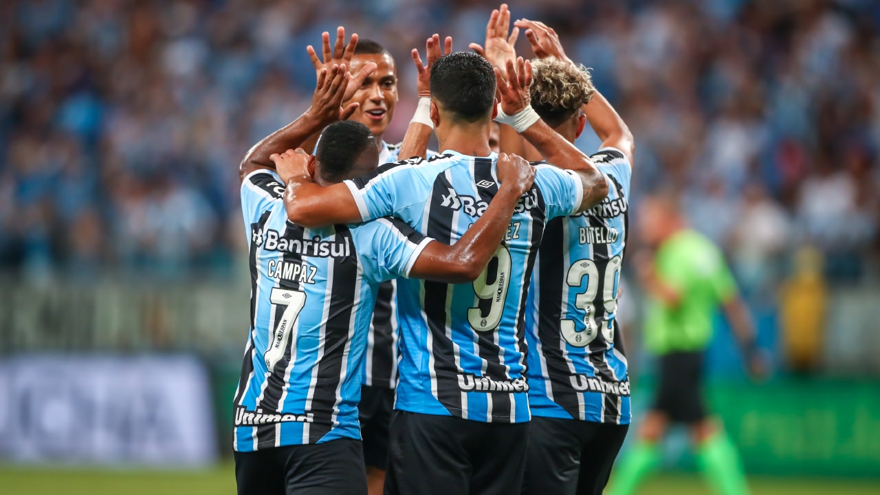 Grêmio maior do Sul