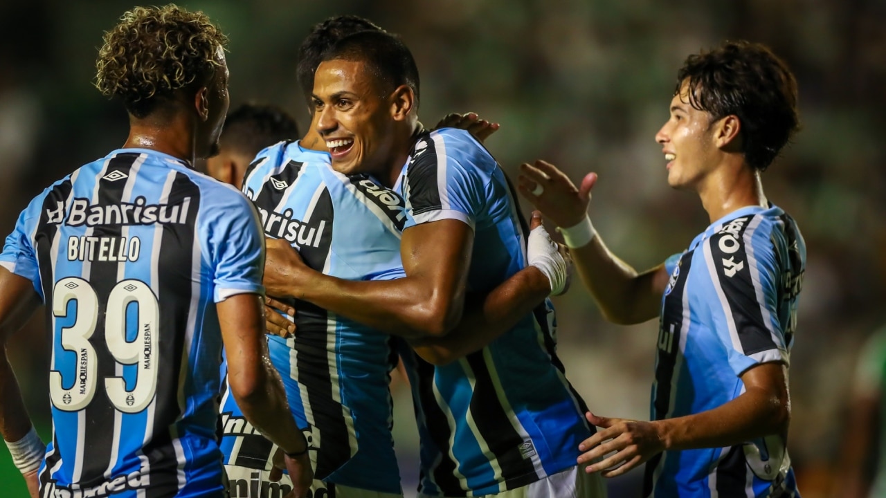 Grêmio vitória Gauchão