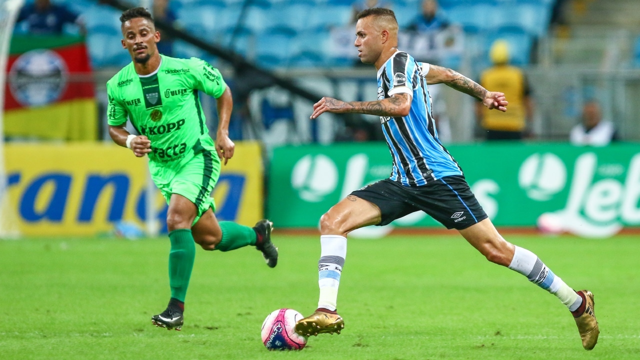 Grêmio x Avenida gauchão