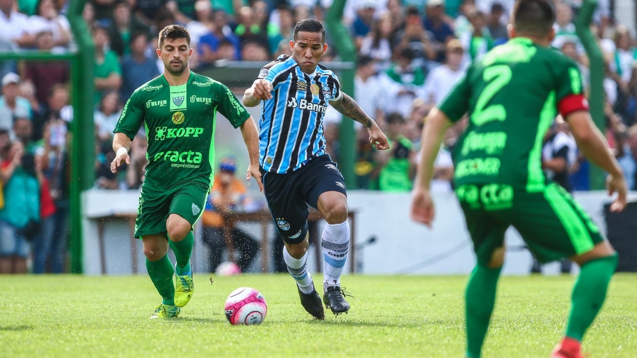 Grêmio x Avenida