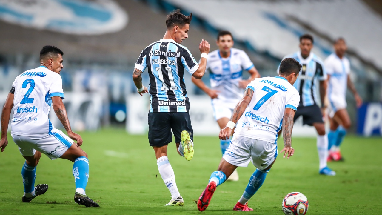 Grêmio vs Londrina: A Clash of Titans on the Field