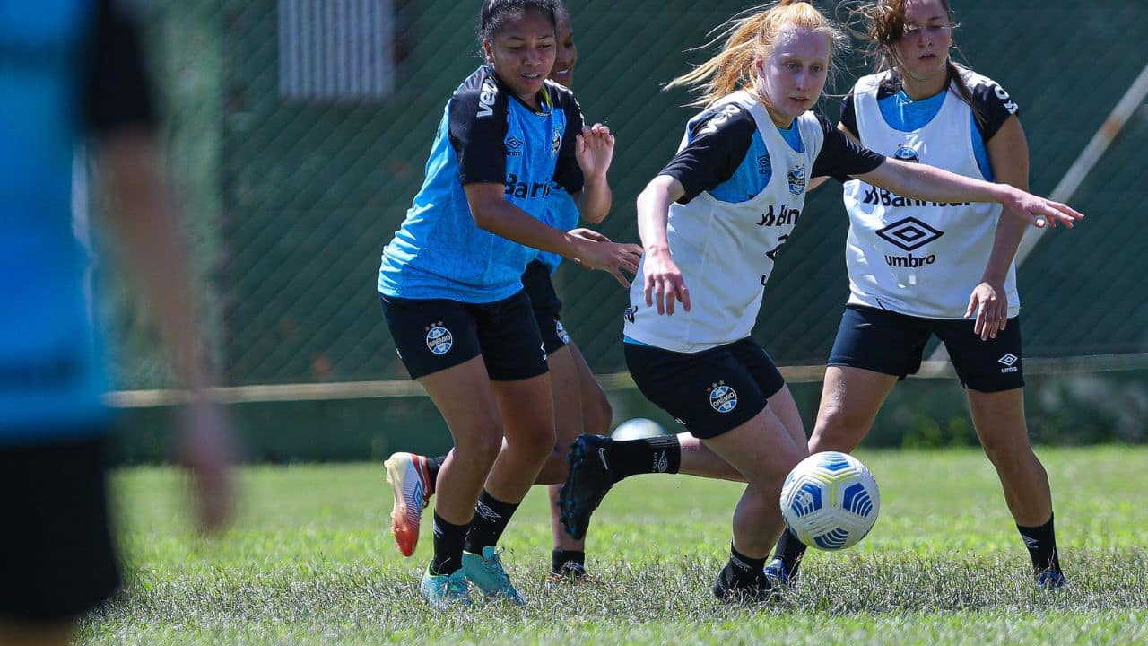 Gurias do Grêmio - Brasileirão Feminino 2023