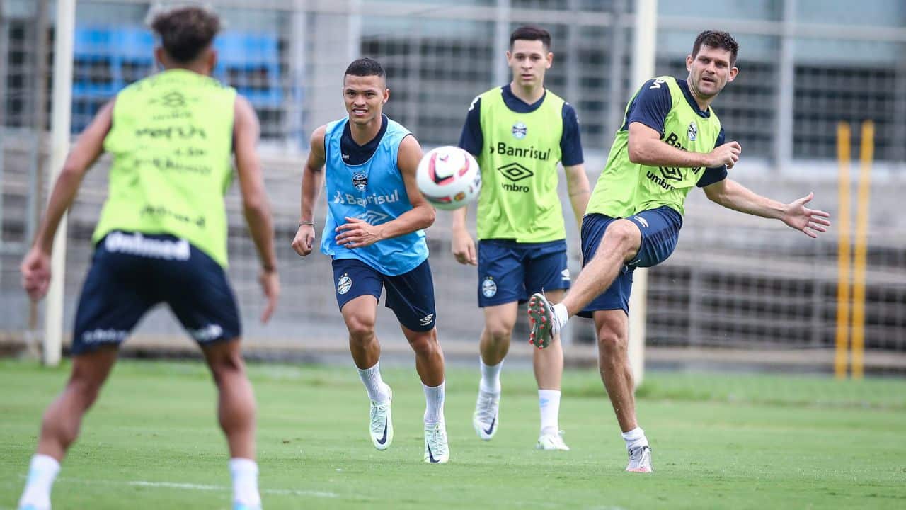 Jogadores Grêmio - Renato