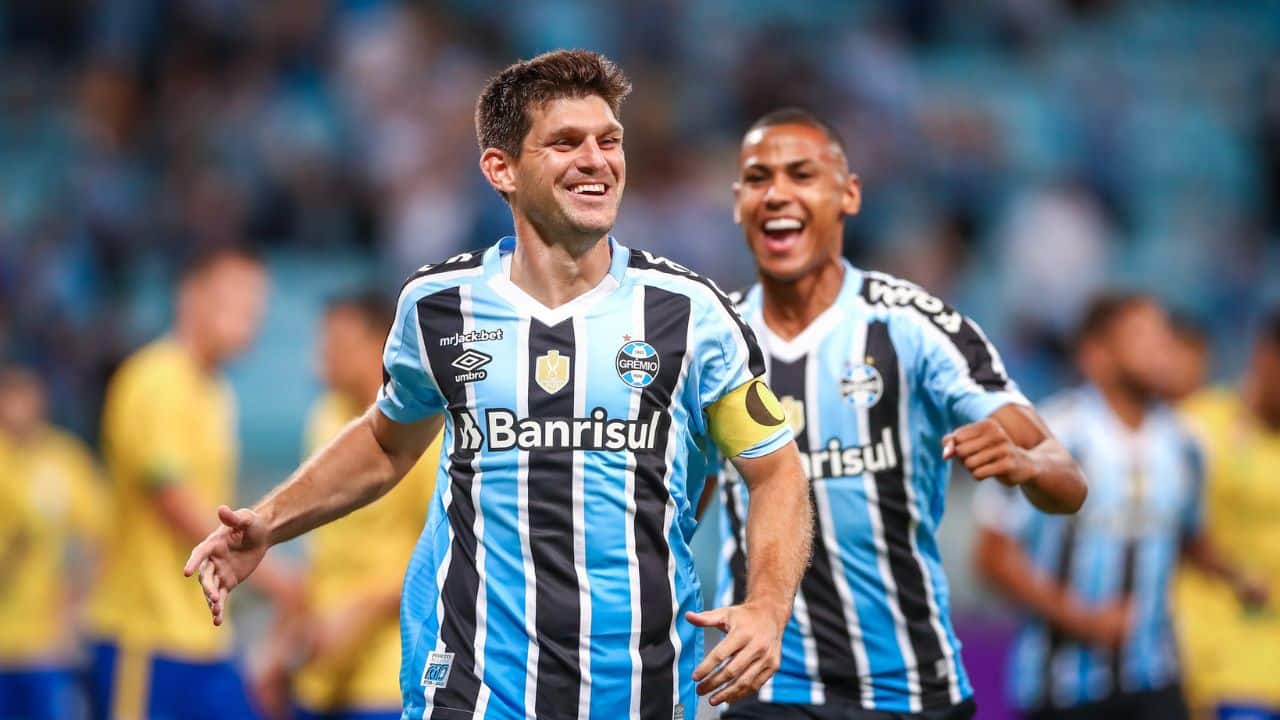 Kannemann - Grêmio - Renato