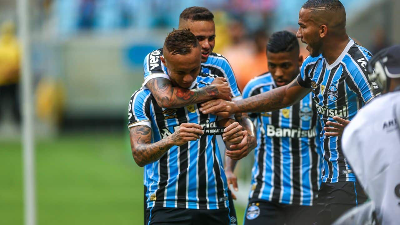 Luan - Cebolinha - Grêmio