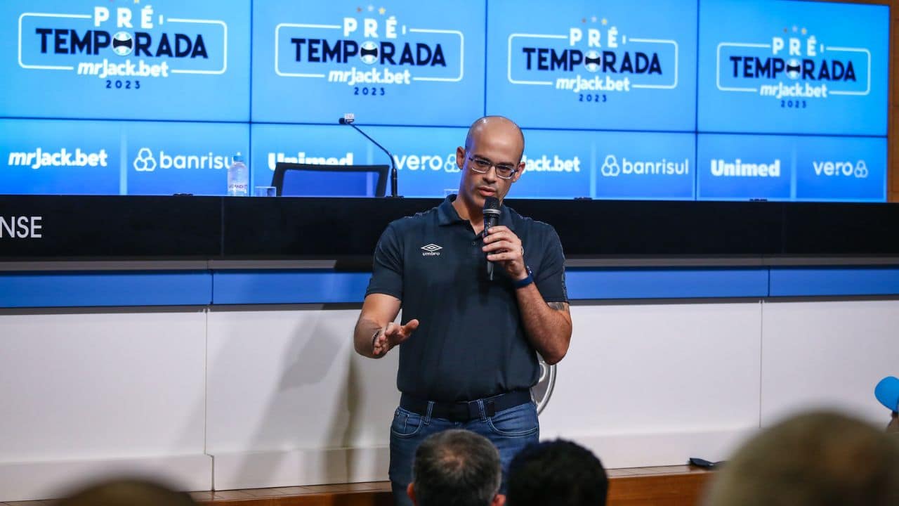 Vice do Grêmio - Paulo Caleffi