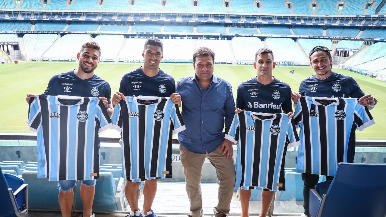Reforços do Grêmio para o Gauchão 2023 e Alberto Guerra