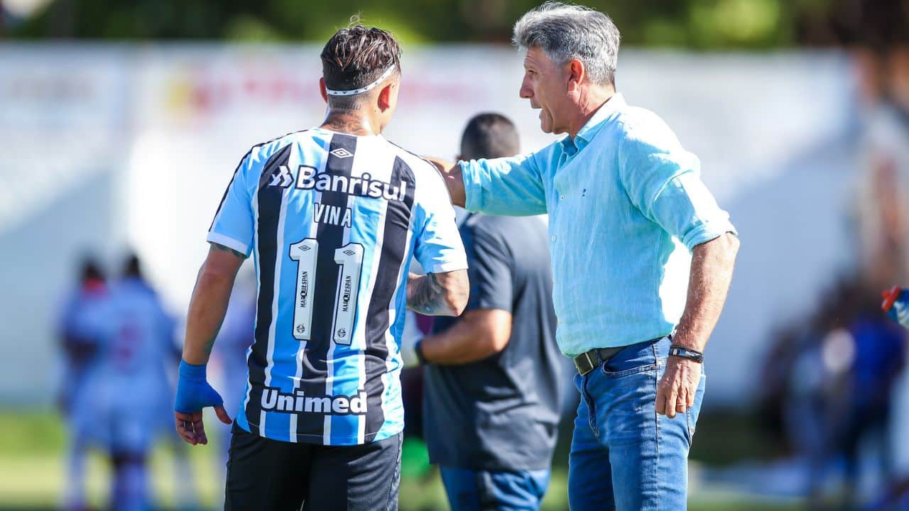 Renato - Vina - Grêmio