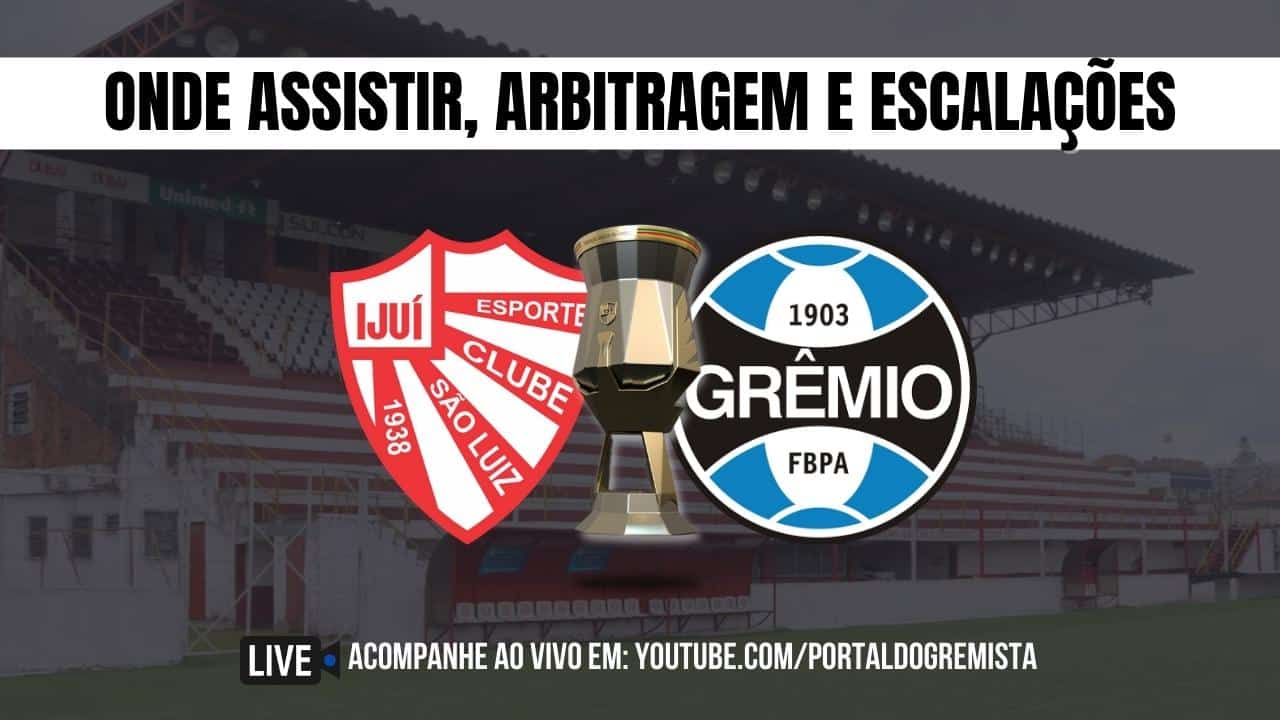 São Luiz x Grêmio