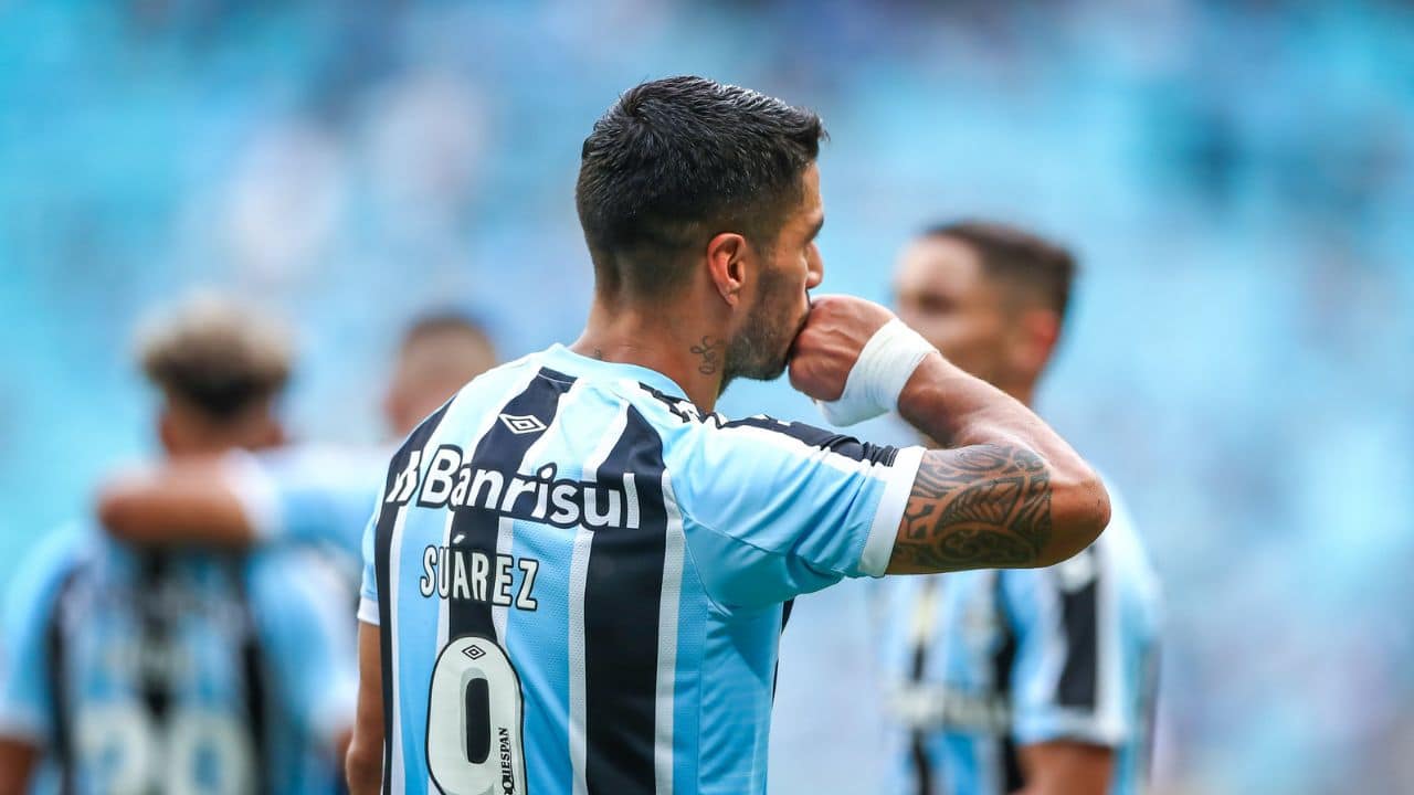 Suárez - Grêmio