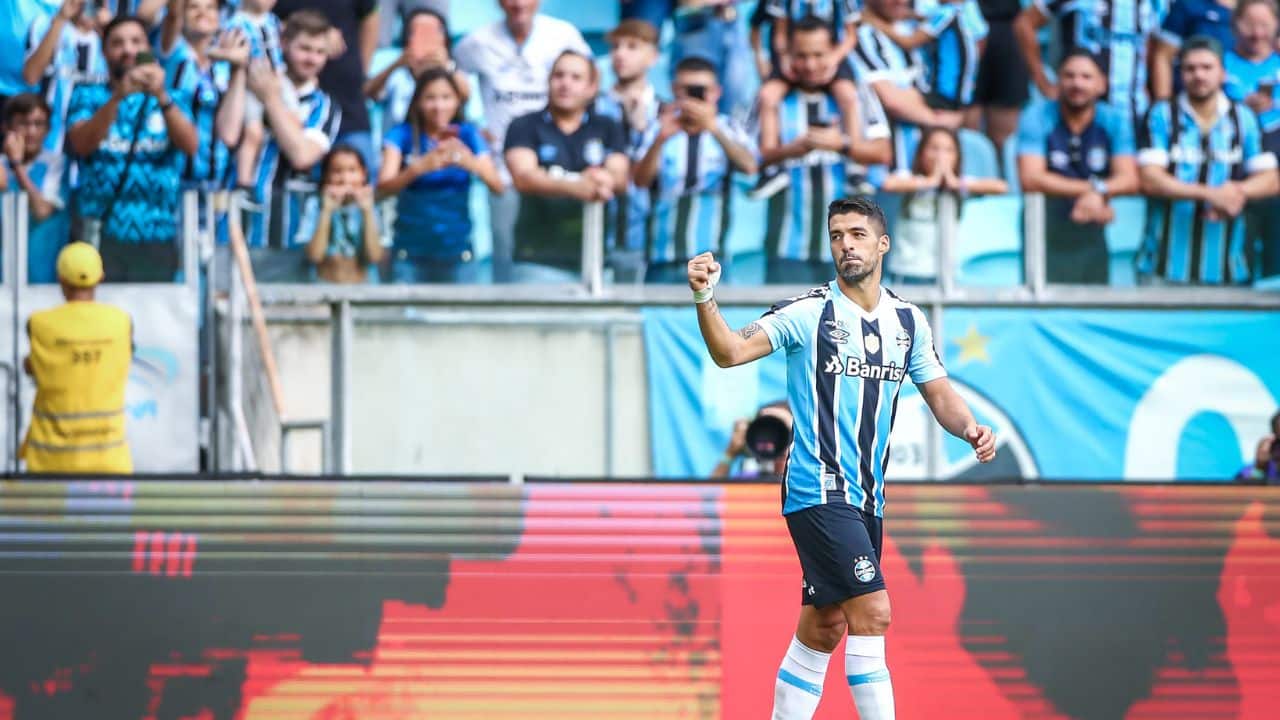 Suárez - Grêmio