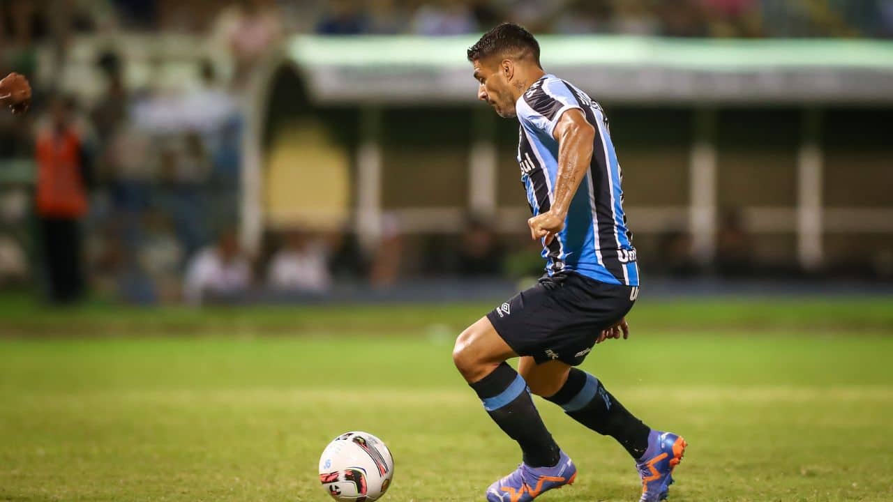 Suárez - Grêmio